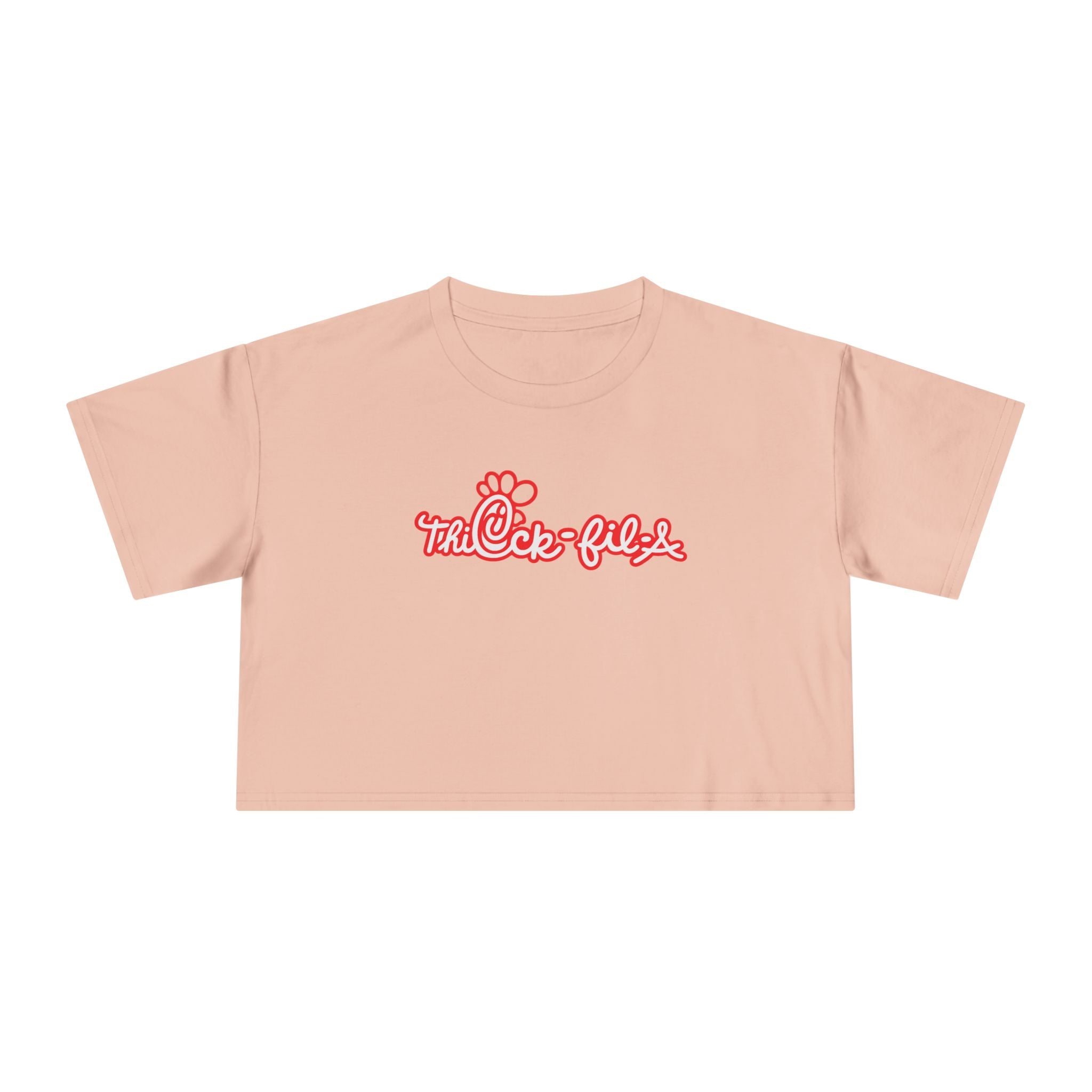 Thick-Fil-A Crop Top