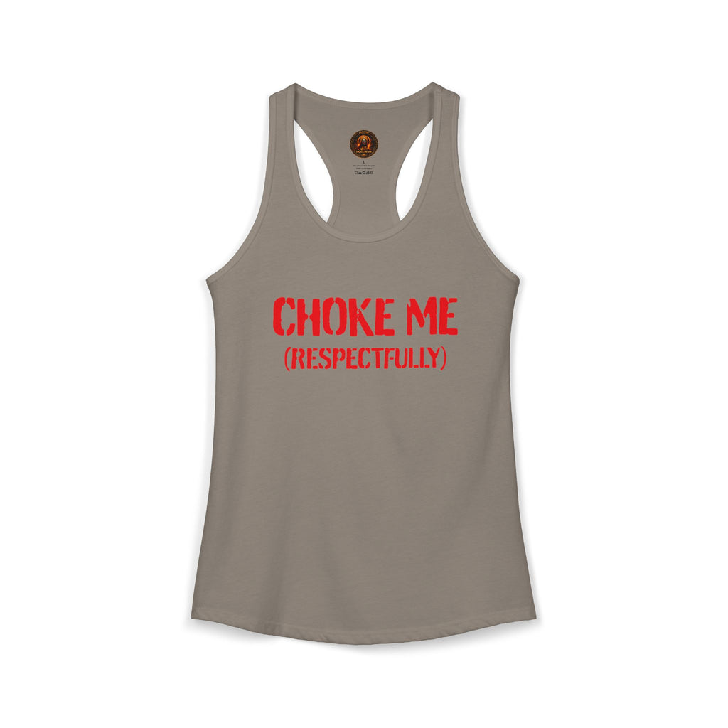 HΞXA Racerback Tank – Red