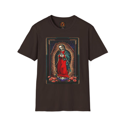 Día de los Muertos Skeleton Virgin T-Shirt, Softstyle Unisex Tee