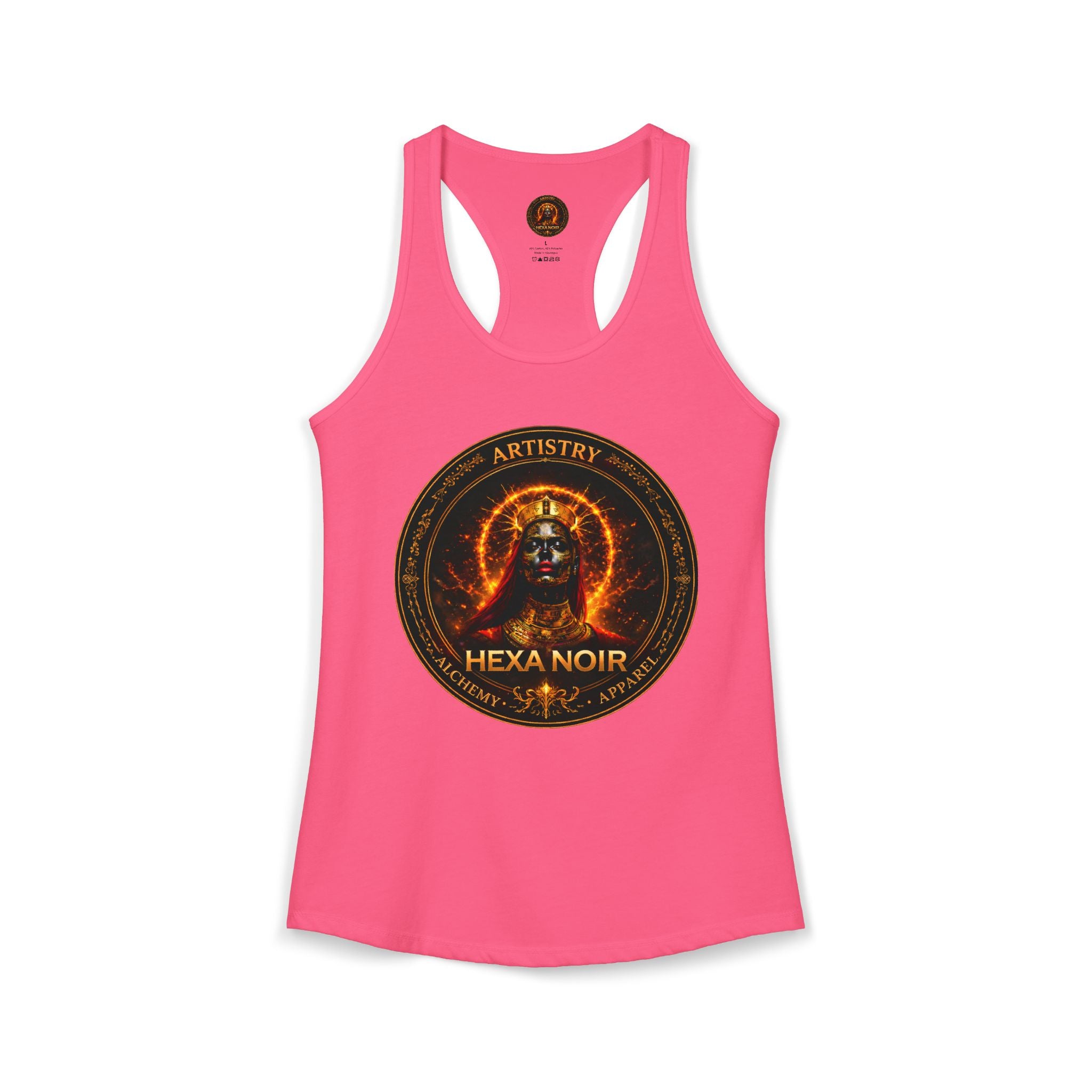 Hexa Noir Signature Racerback Tank
