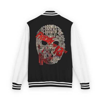 Friday the 13th Horror Movie Fans-Letterman Jacket