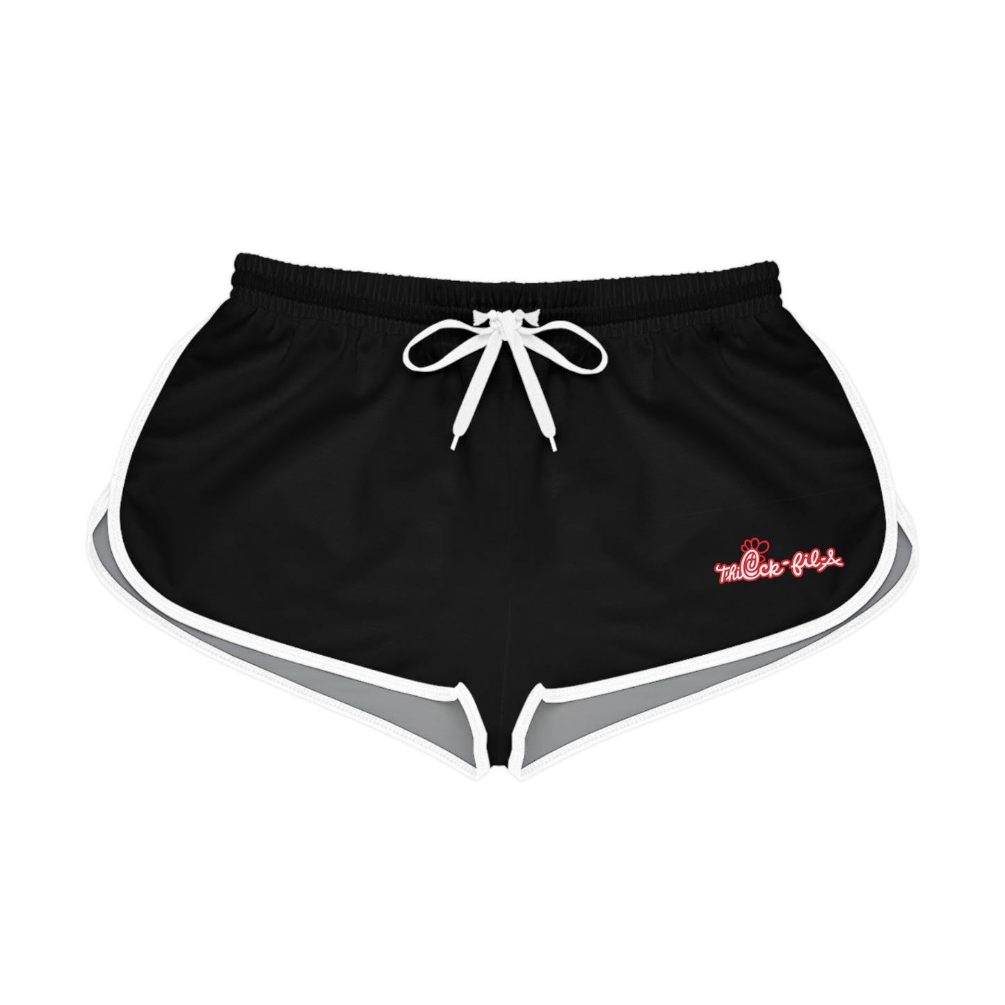 ThiCk-fil-A  Logo BLACK shorts