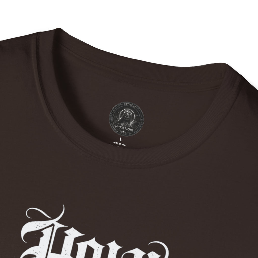 Sacred Mary Outline Minimalist Madonna T-Shirt