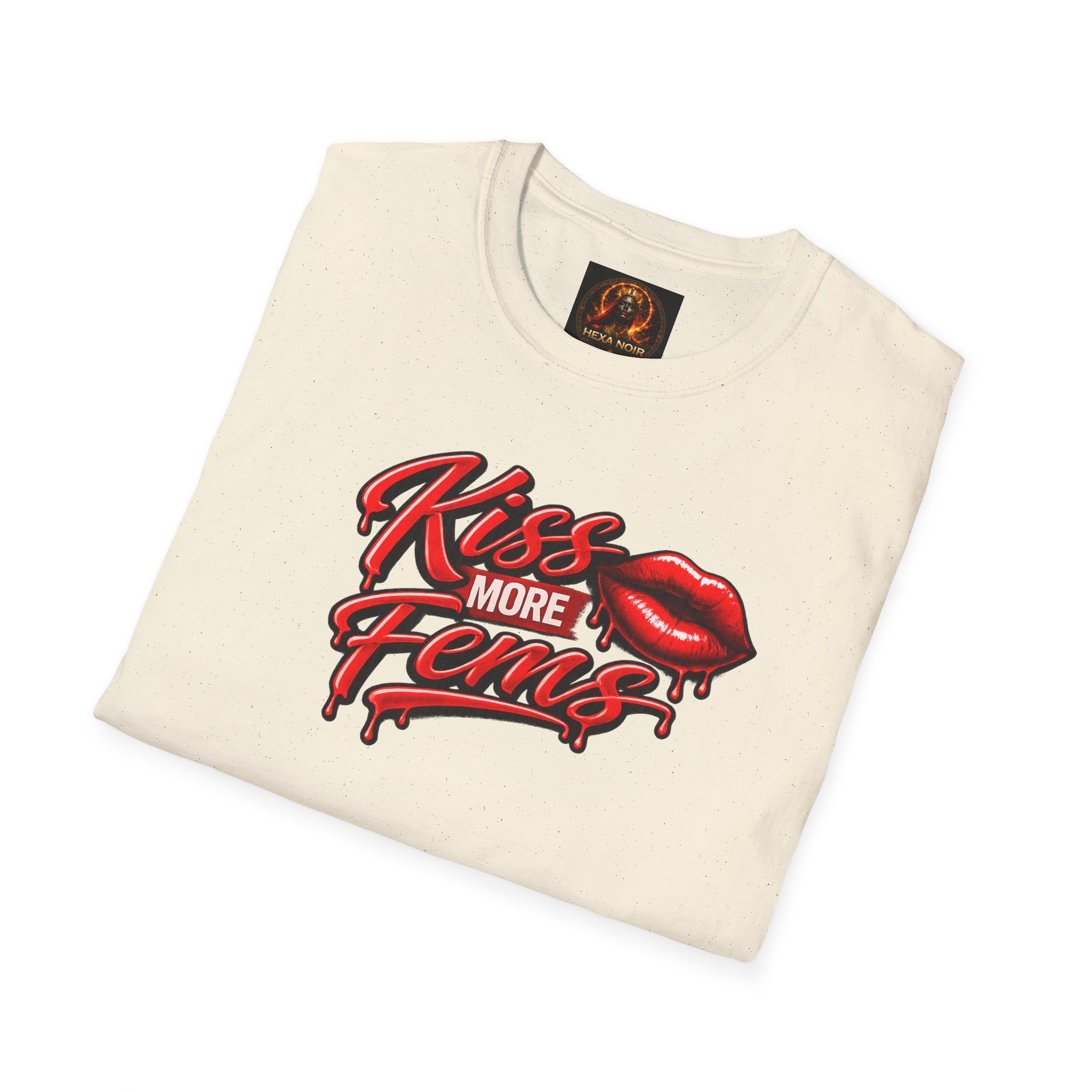 Kiss More Fems Unisex Graphic T-Shirt