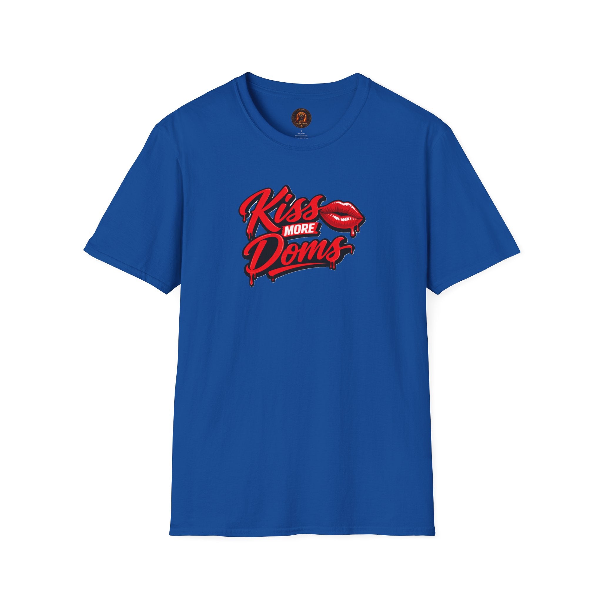 Kiss More Doms Graphic T-Shirt