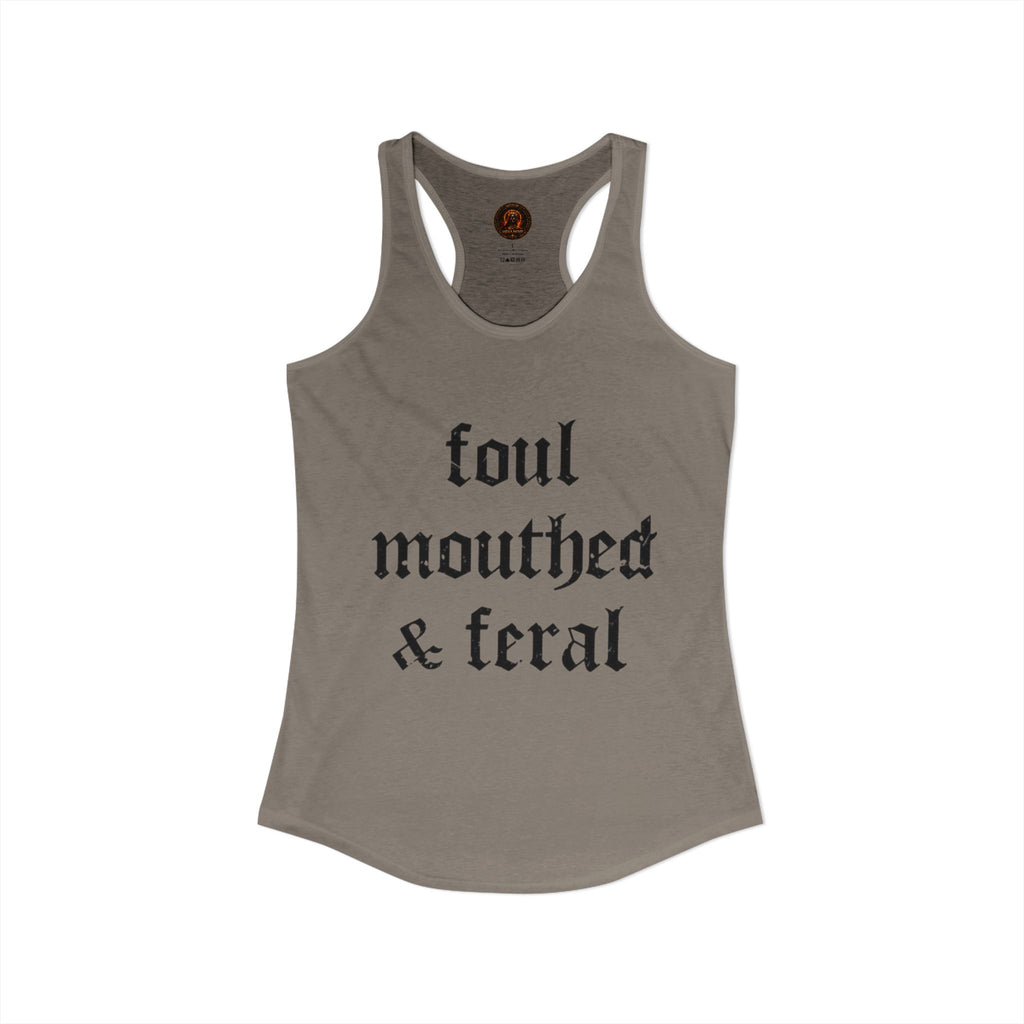 Noir Racerback Tank