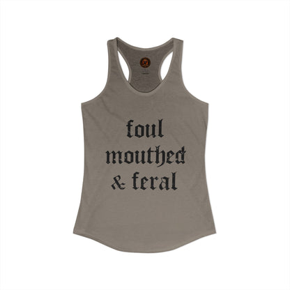 Foul & Feral Tank