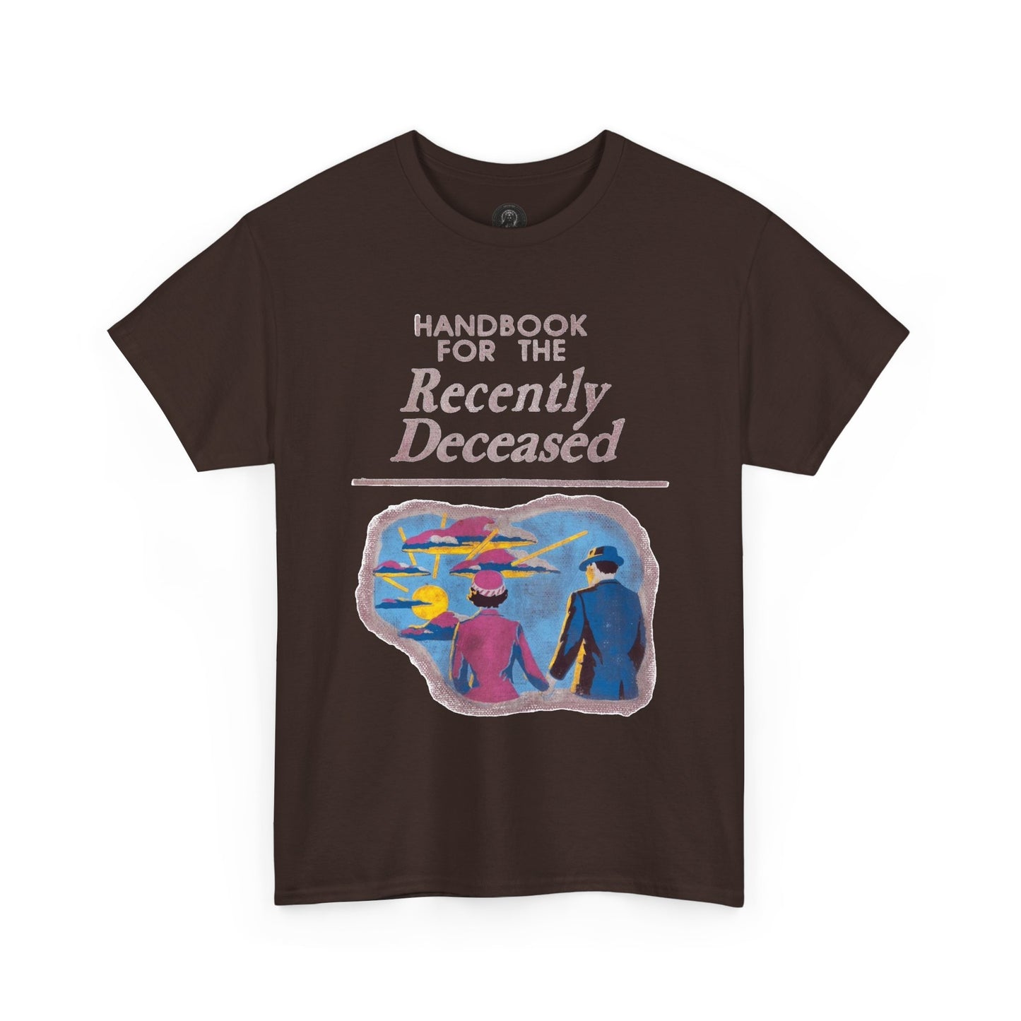Handbook for the Recently Deceased Shirt, Cool Graphic Tee