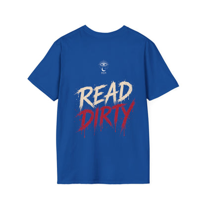 Book Smug  Lettering Tee  – Dark Romance Reader Aesthetic