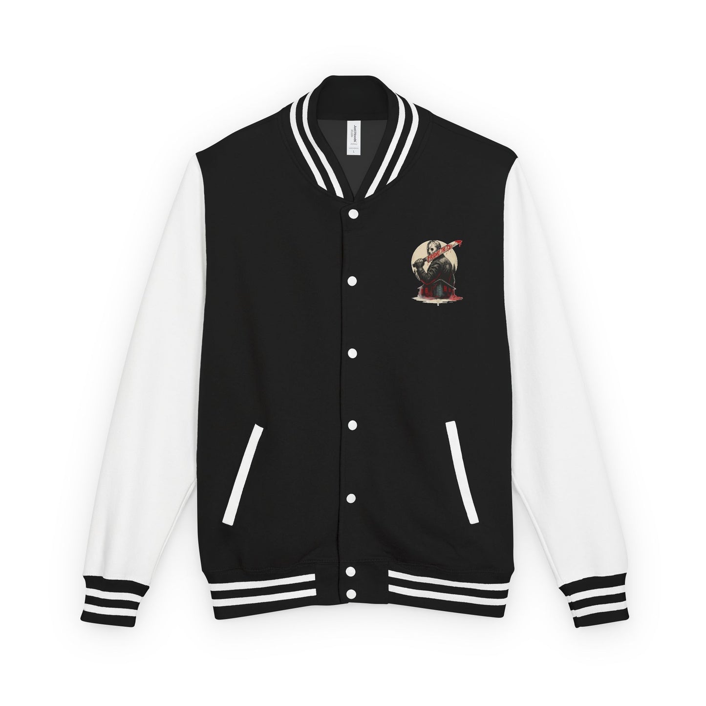 Friday the 13th Horror Movie Fans-Letterman Jacket