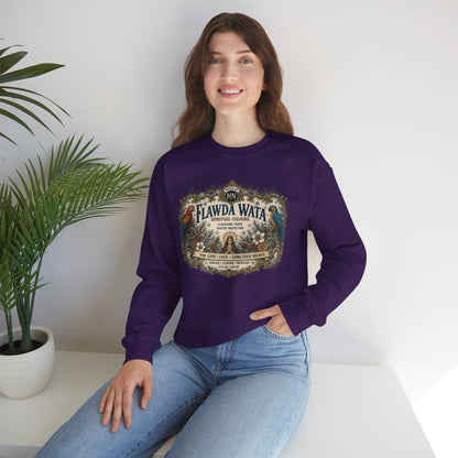 Hexa Noir Flawda Wata Winter Herbal Apothecary Design