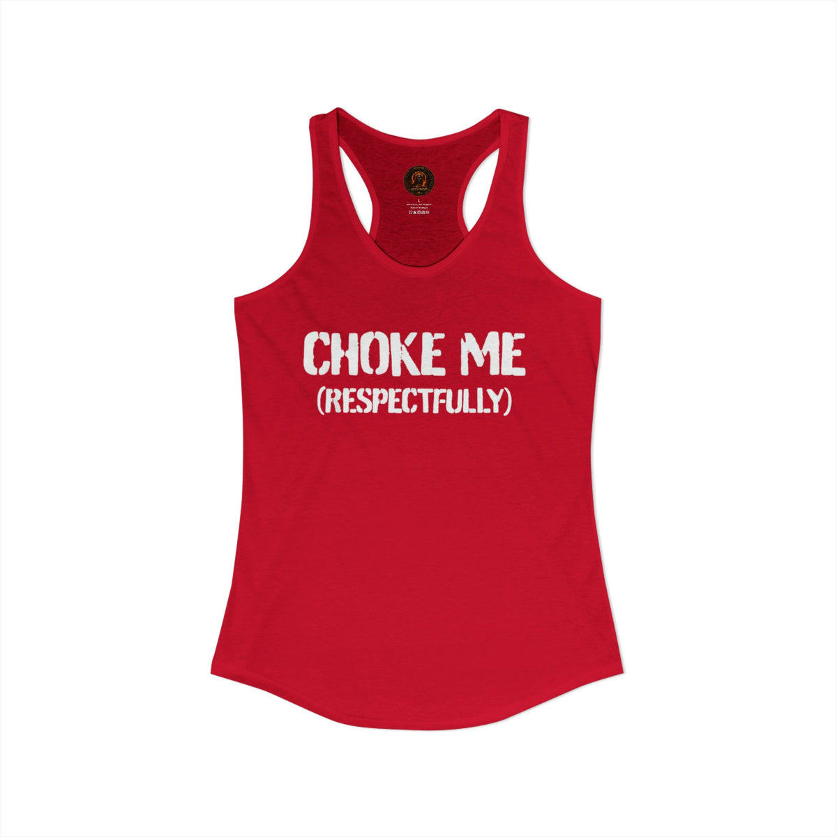 Respectfully Tank – White