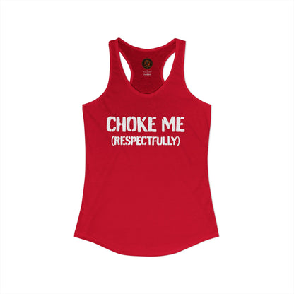 Respectfully Tank – White