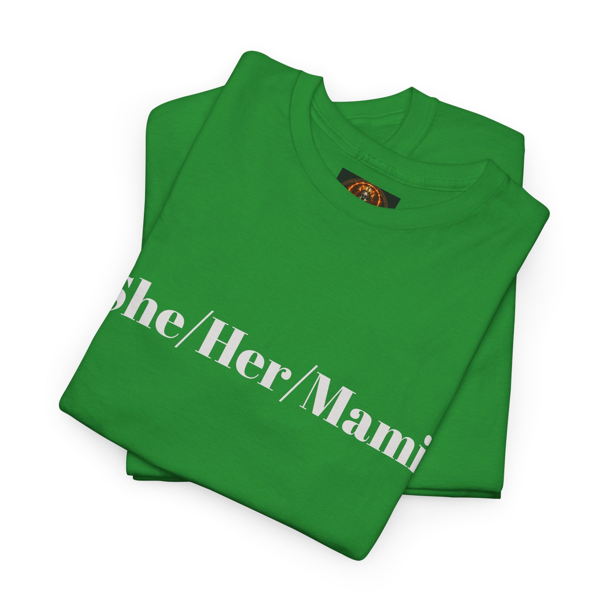 She/Her/Mami Unisex Heavy Cotton Tee