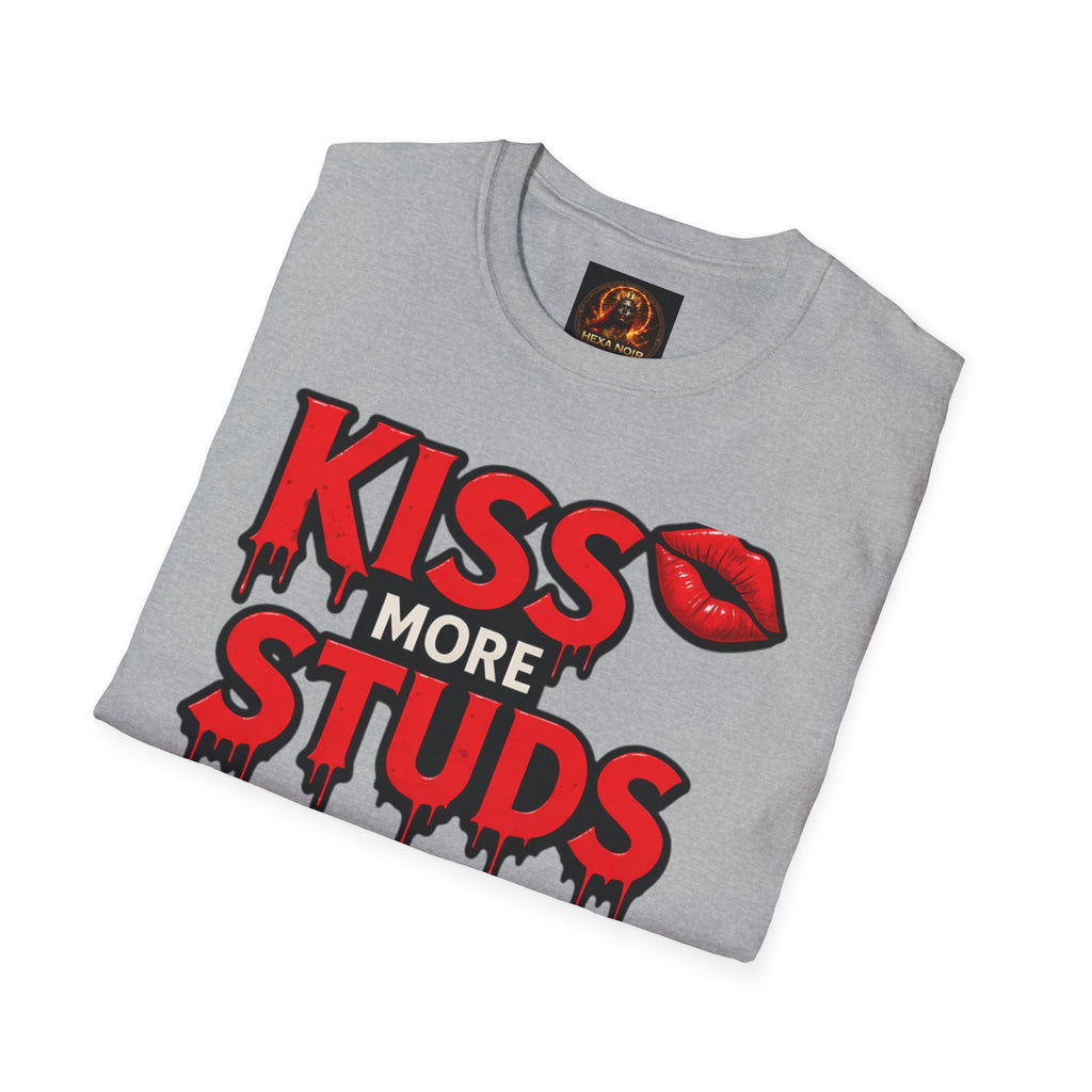 Kiss More Studs T-Shirt