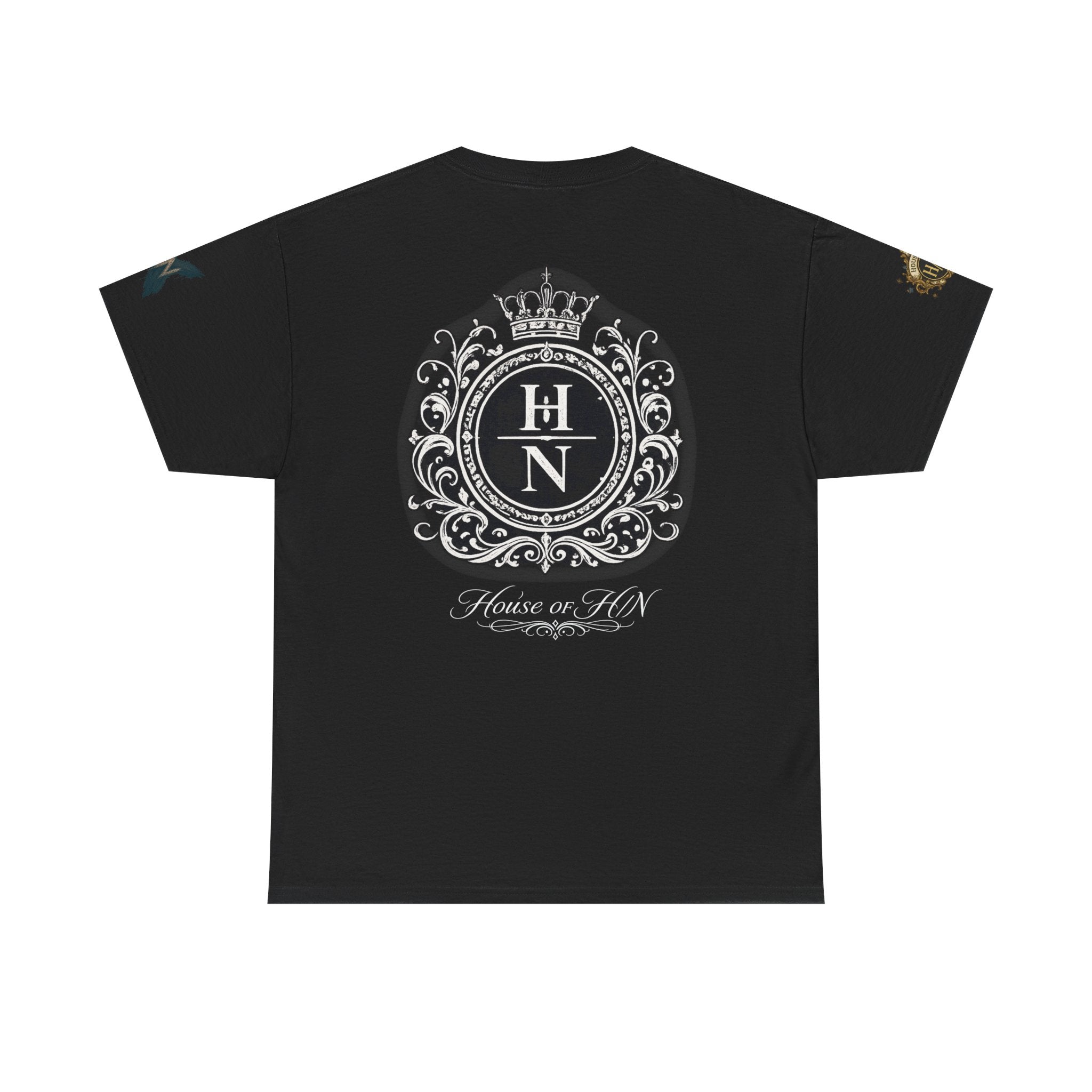 House of H/N Tee BLACK PUM PUM MATTERS