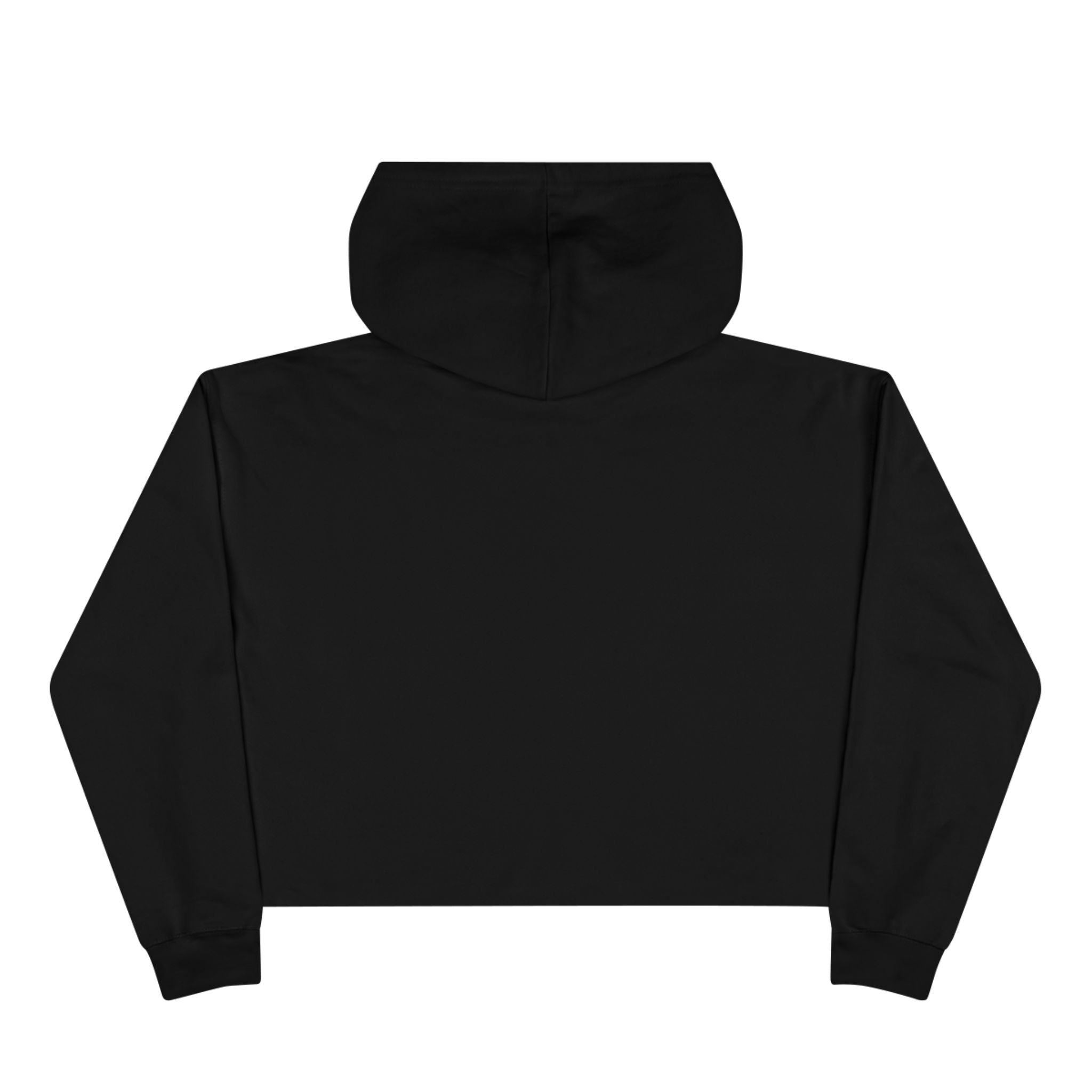 Even Baddies Get Saddies Crop Hoodie