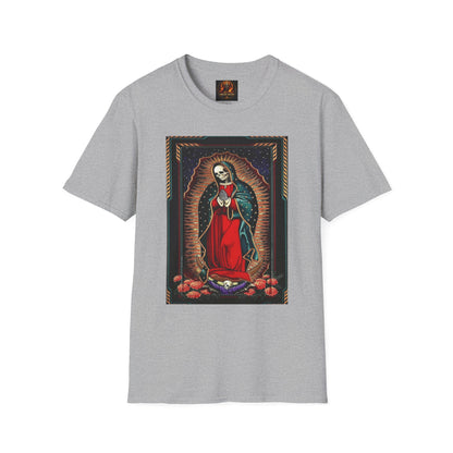 Día de los Muertos Skeleton Virgin T-Shirt, Softstyle Unisex Tee
