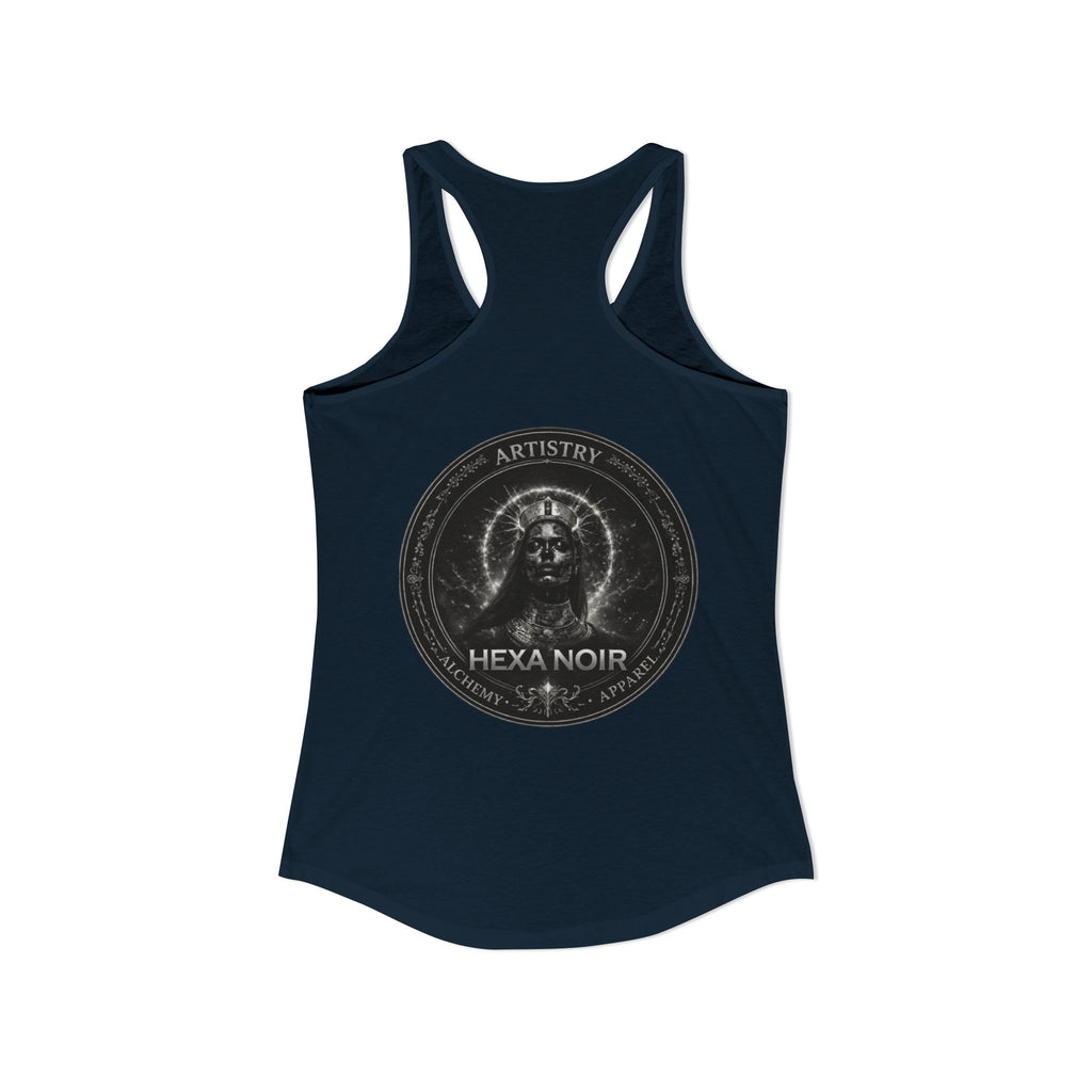 On Wednesdays we Wear HEXA NOIR Unisex Tank