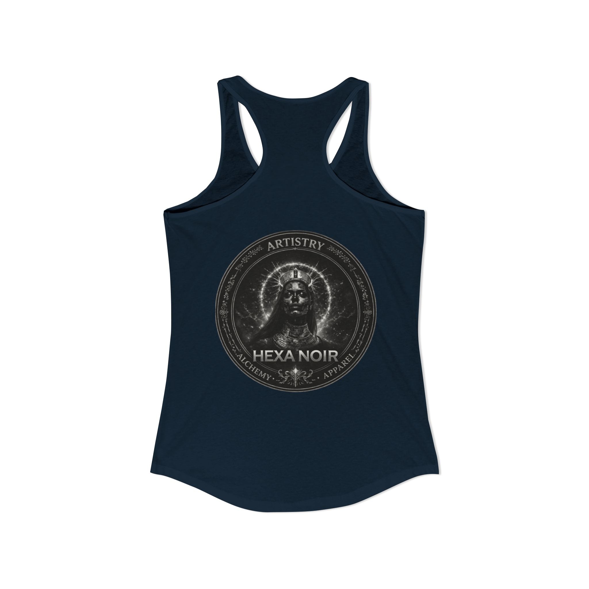 On Wednesdays we Wear HEXA NOIR Unisex Tank