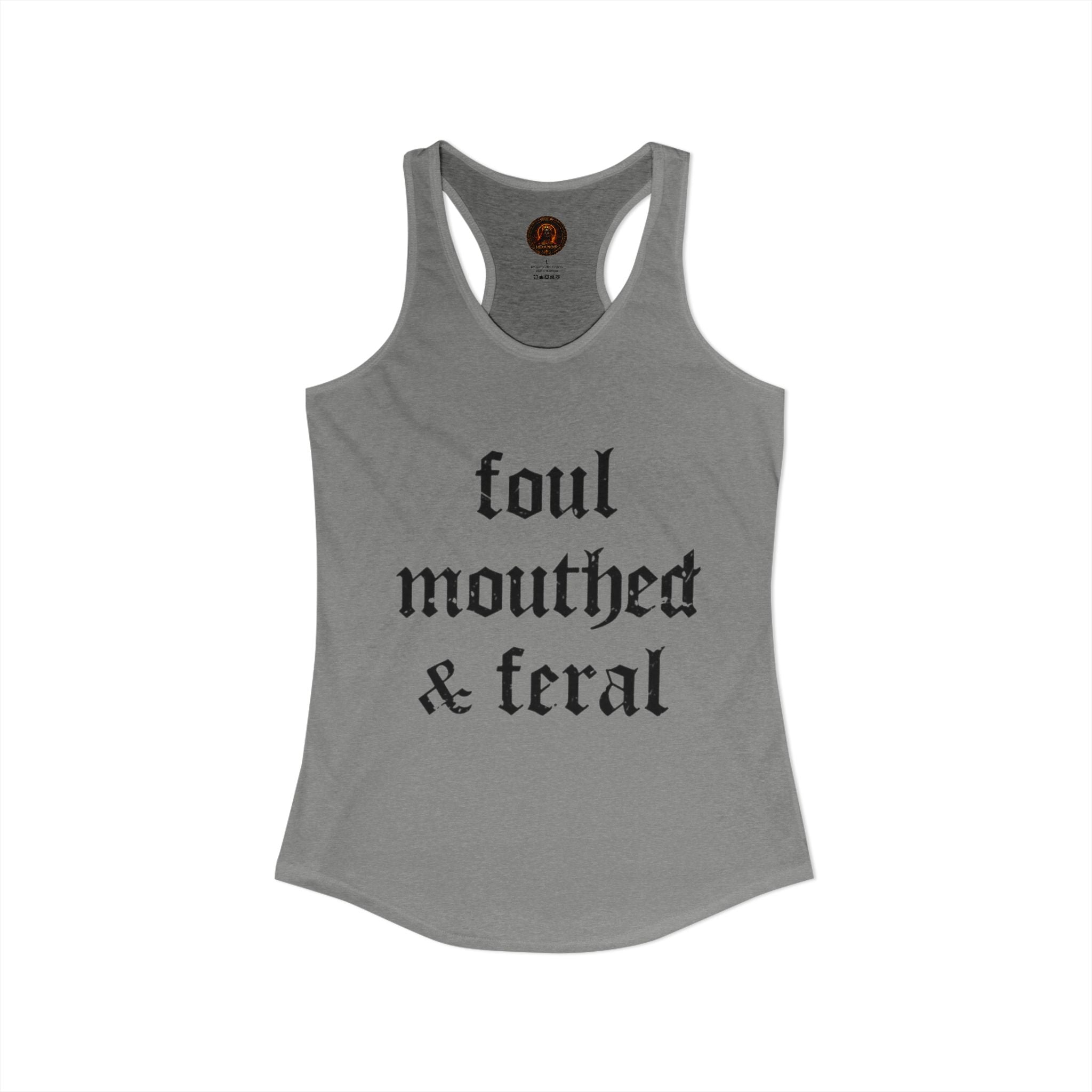 Noir Racerback Tank