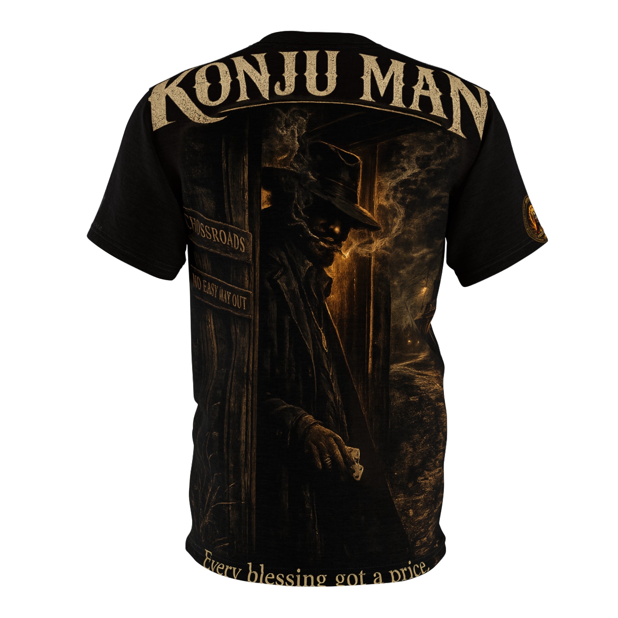 HEXA NOIR NOCTURNAL: – KONJU MAN Graphic Tee