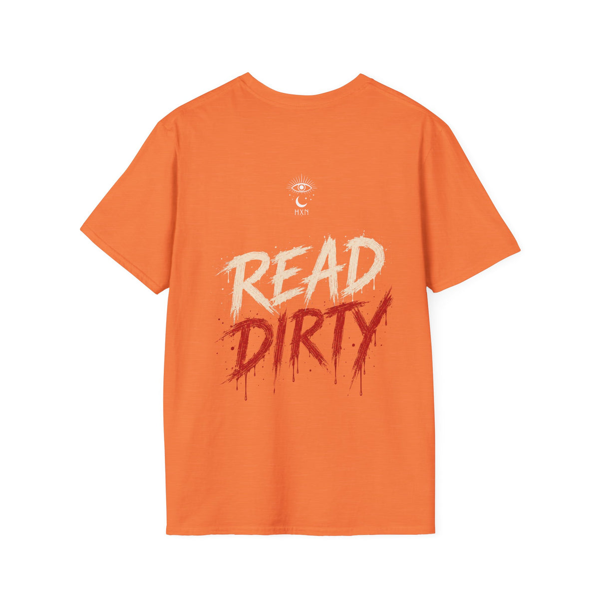 Book Smug  Lettering Tee  – Dark Romance Reader Aesthetic