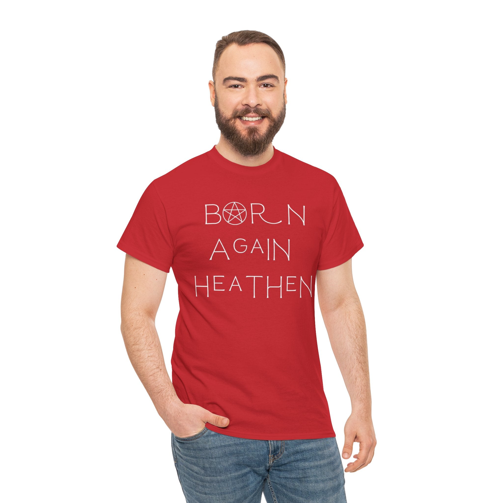 Born Again Heathen Tee