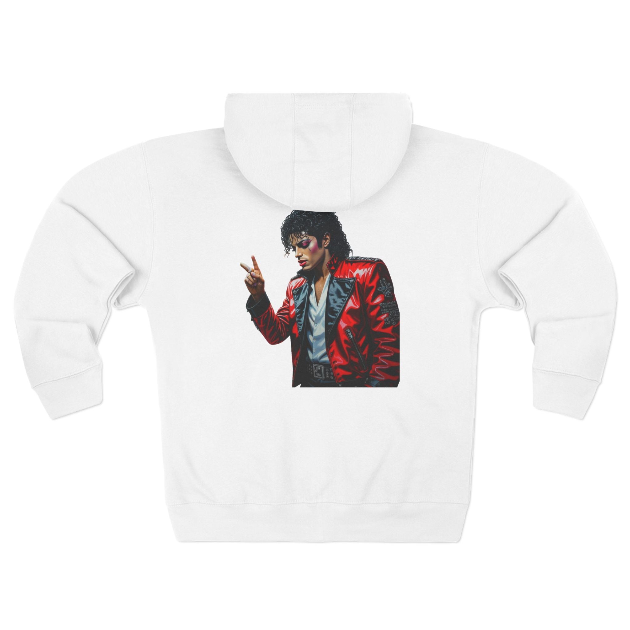 Thriller Vibes Zip Hoodie