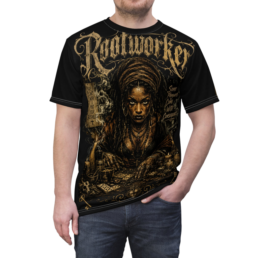 HEXA NOIR NOCTURNAL: ROOTWORKER Southern Gothic Tee
