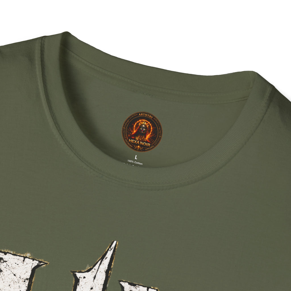 Hexa Noir “Creation” Tee – Fire Mask Streetwear