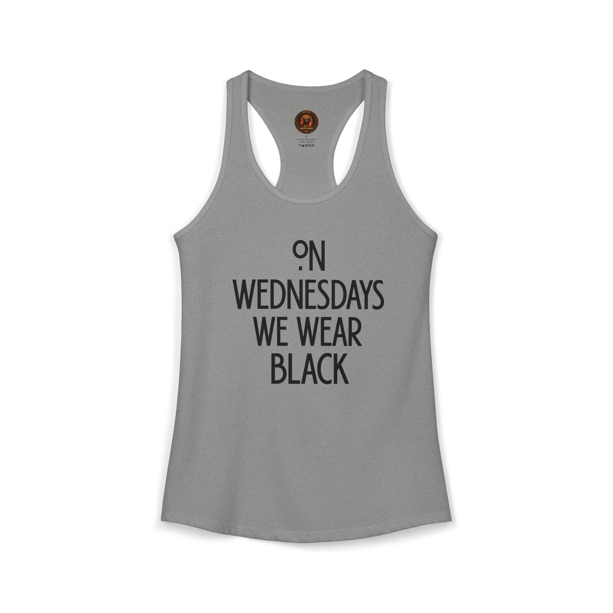 On Wednesdays we Wear HEXA NOIR Unisex Tank