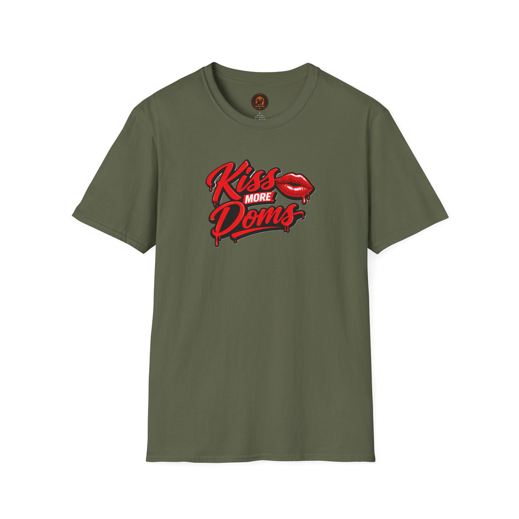 Kiss More Doms Graphic T-Shirt
