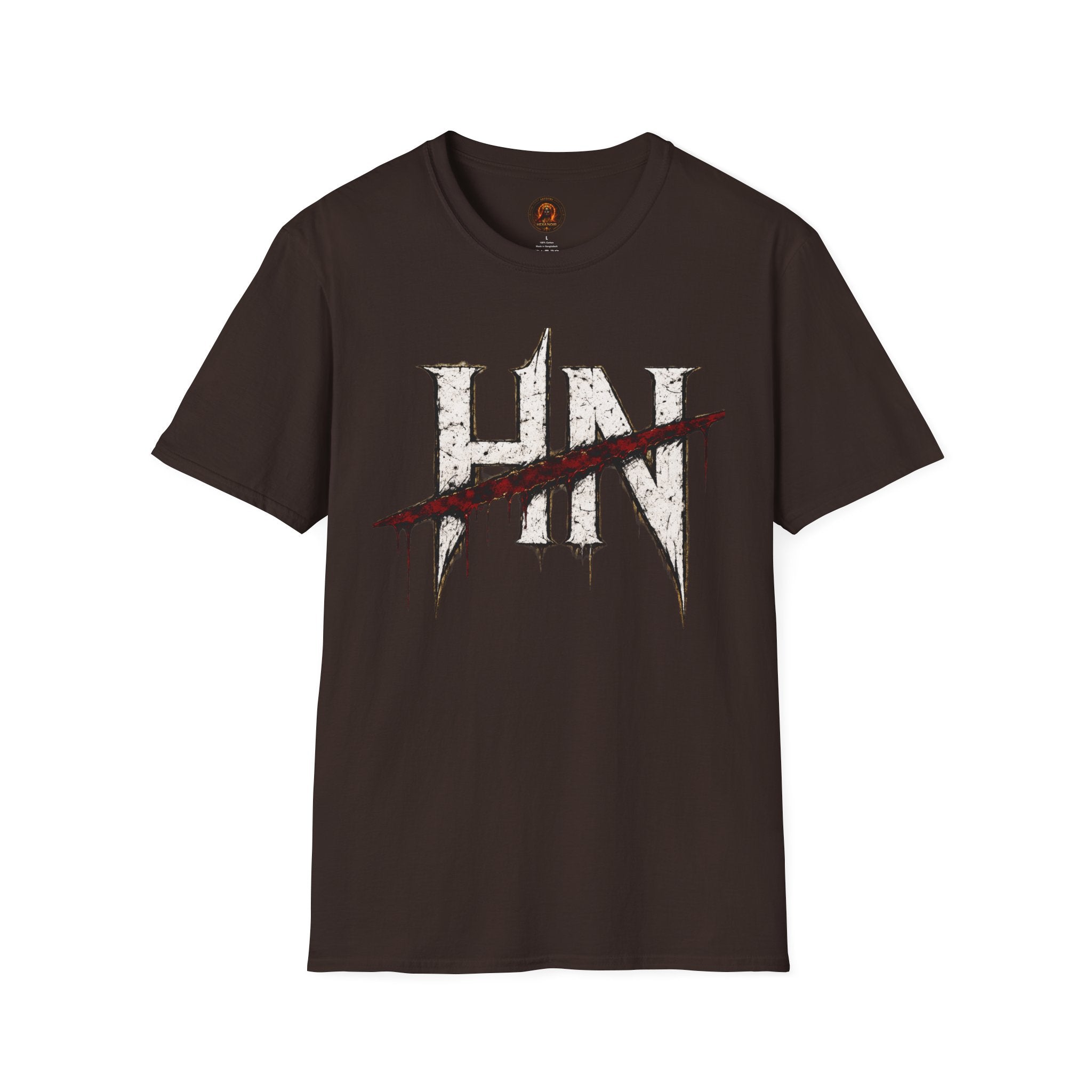 Hexa Noir “Creation” Tee – Fire Mask Streetwear