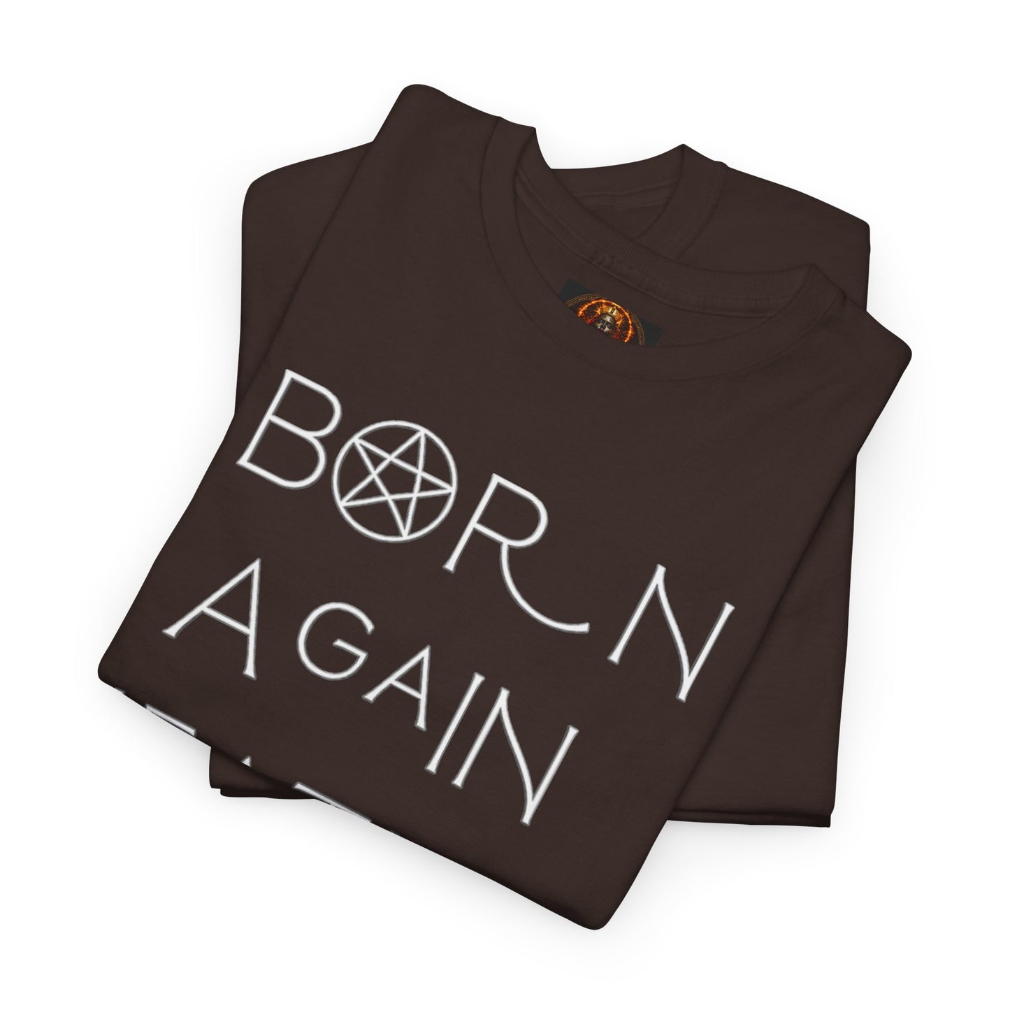 Born Again Heathen Tee