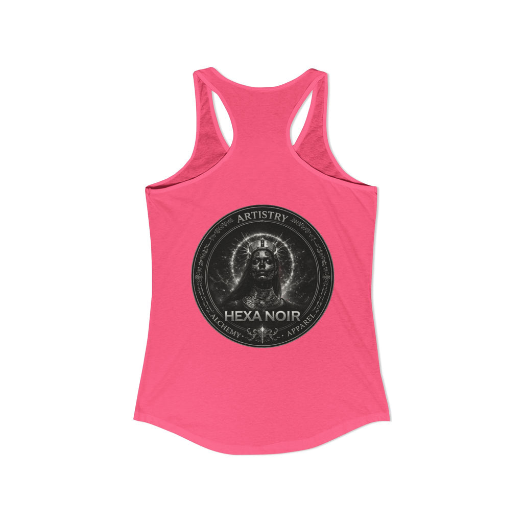 On Wednesdays we Wear HEXA NOIR Unisex Tank