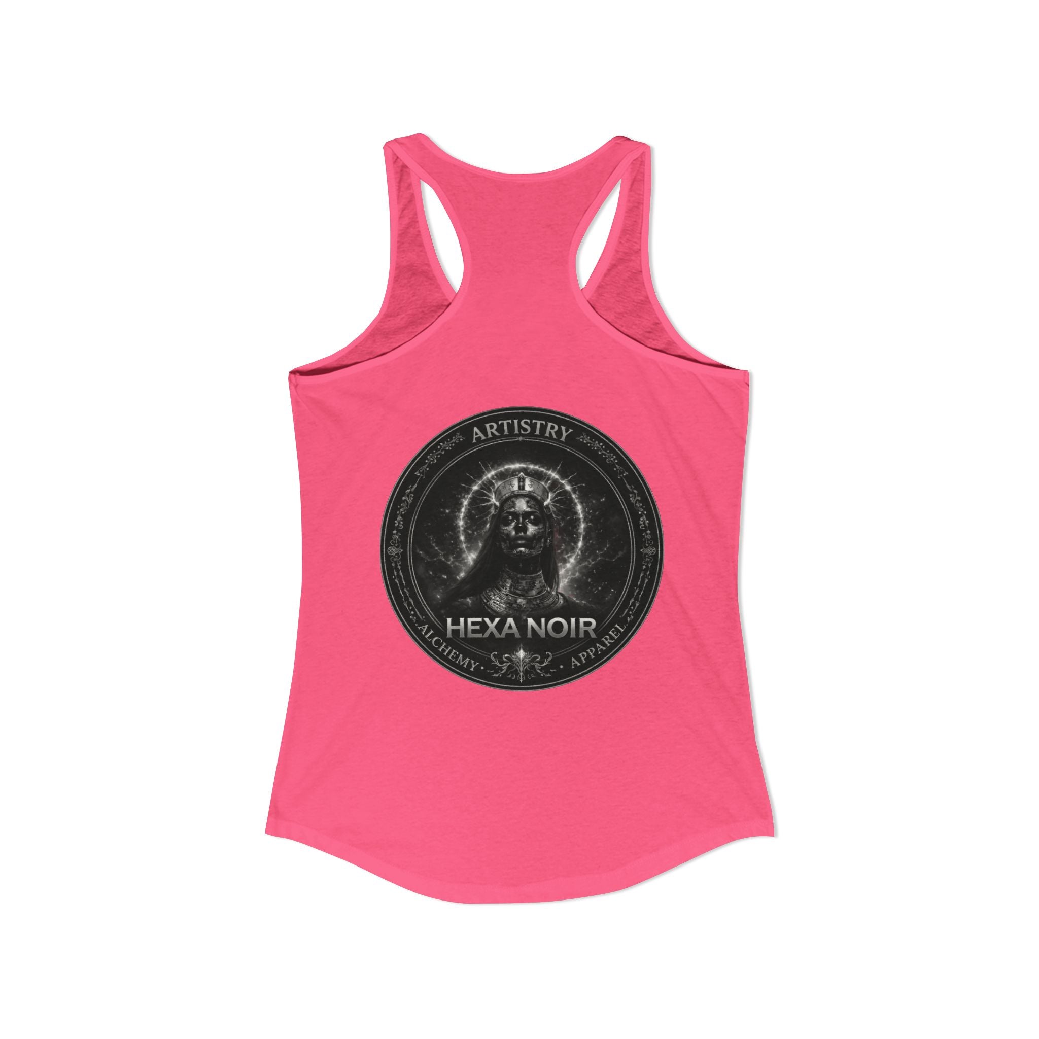 On Wednesdays we Wear HEXA NOIR Unisex Tank