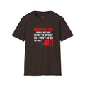 "Roses Are Red, People Are Fake" Unisex Cotton Graphic Tee