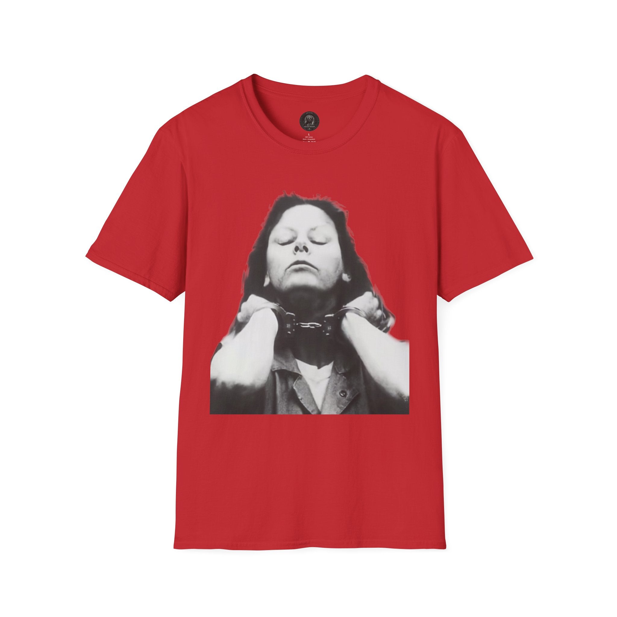 Aileen Wuornos Vintage Portrait Unisex Graphic Tee