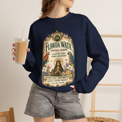 Hexa Noir Flawda Wata Spring Herbal Apothecary Design