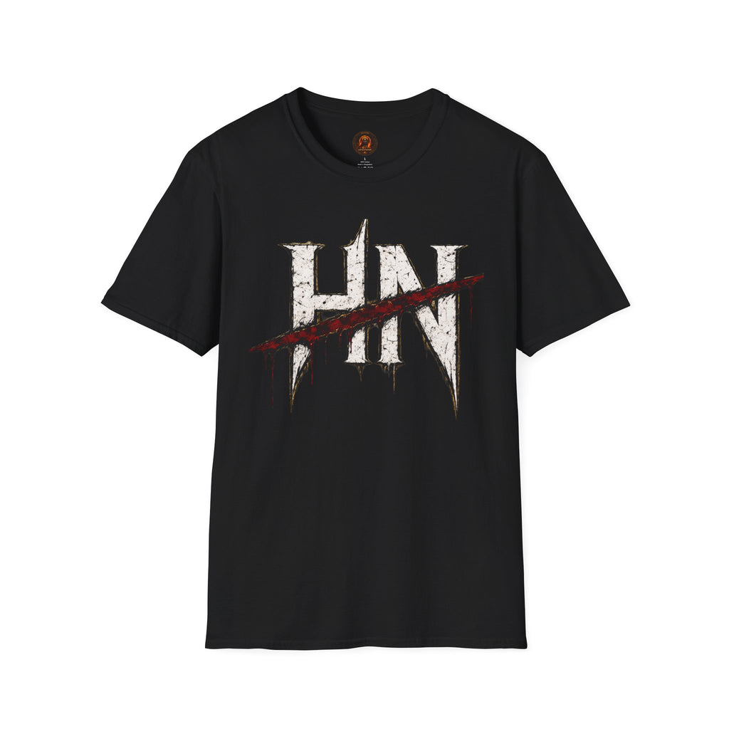 Hexa Noir “Creation” Tee – Fire Mask Streetwear