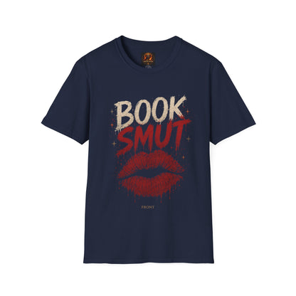 Book Smug  Lettering Tee  – Dark Romance Reader Aesthetic