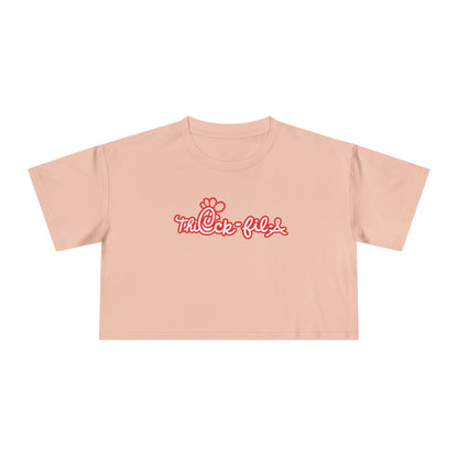 ThiCk-filA crop top