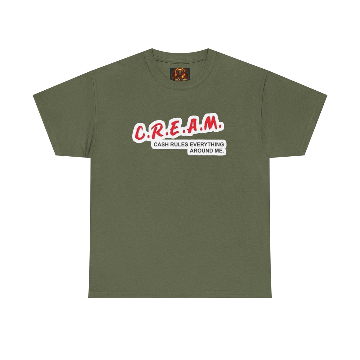 C.R.E.A.M. Tee – Same Rules, Different Players | NYC Street x Corporate Hustle Shirt