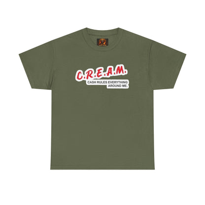 C.R.E.A.M. Tee – Same Rules, Different Players | NYC Street x Corporate Hustle Shirt