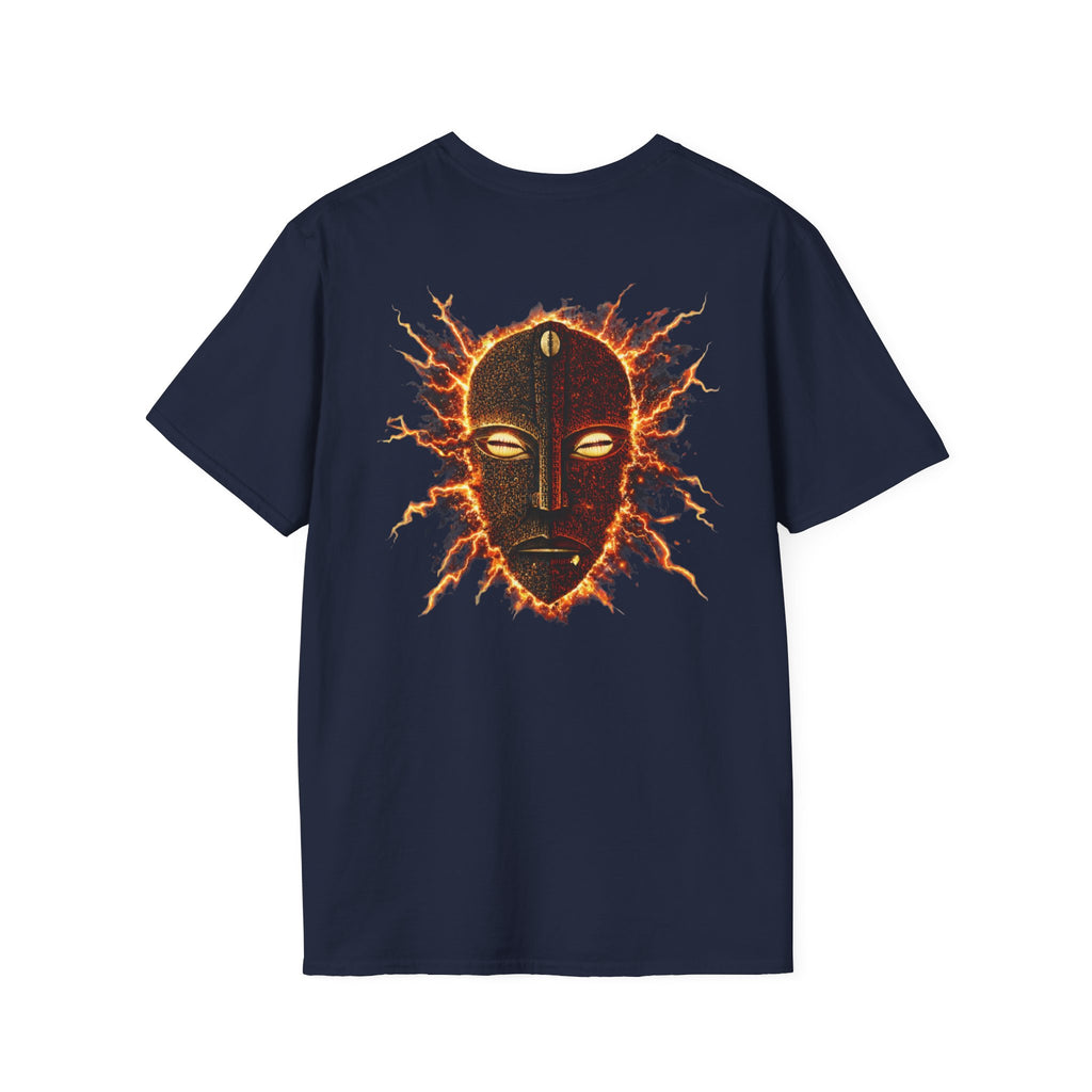 Hexa Noir “Creation” Tee – Fire Mask Streetwear