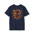 Hexa Noir “Creation” Tee – Fire Mask Streetwear