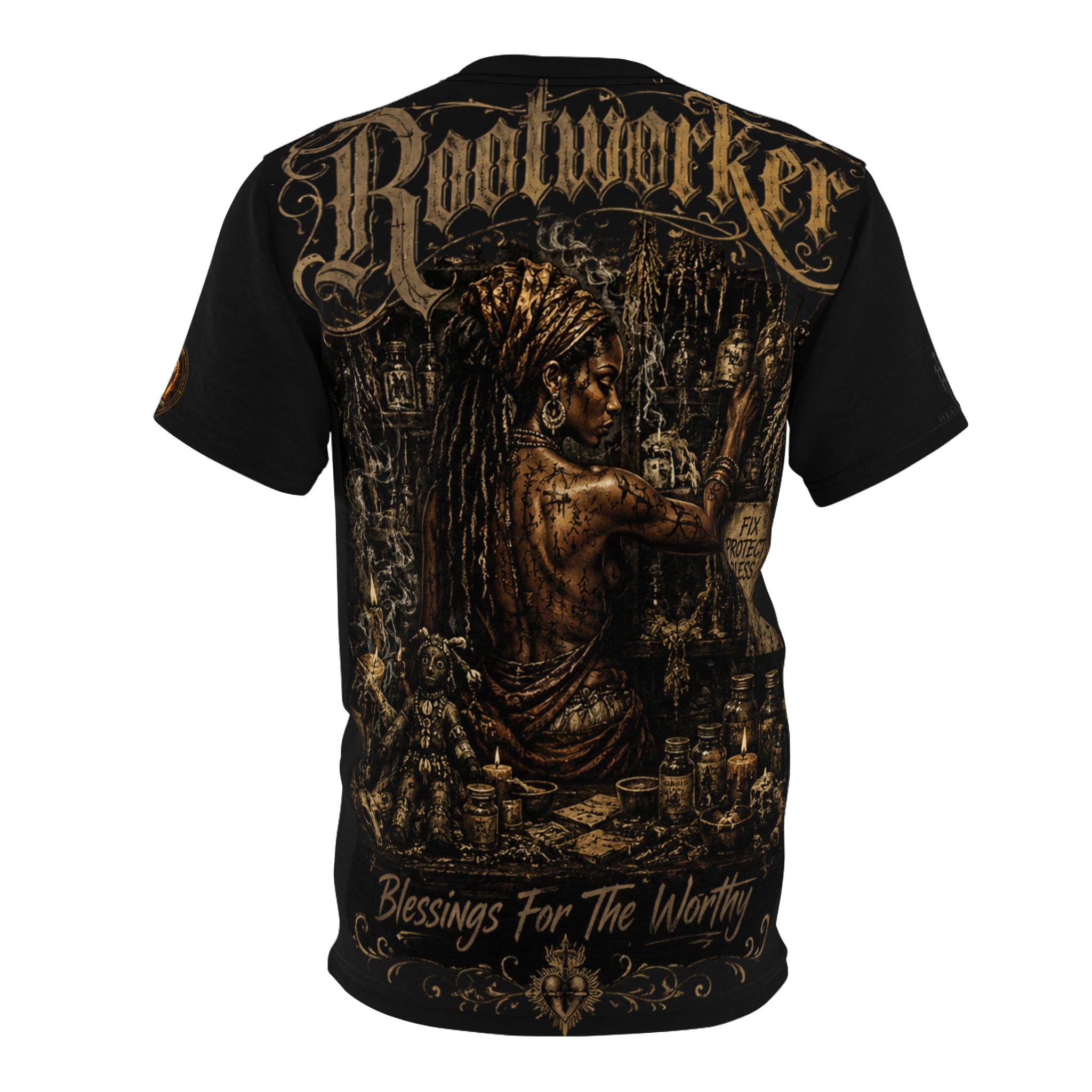 HEXA NOIR NOCTURNAL: ROOTWORKER Southern Gothic Tee