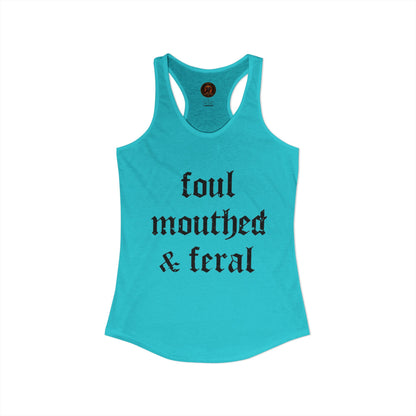 Foul & Feral Tank