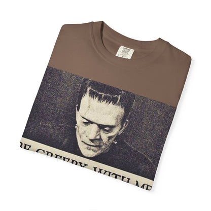 Be Creepy With Me Tee – Gothic Horror Streetwear